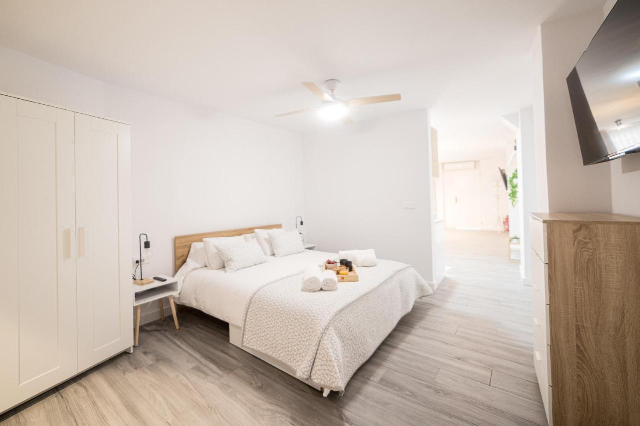Moonkey - Apartamento Mediterraneo Con Jacuzzi Y Luz Natural Alicante Exterior photo